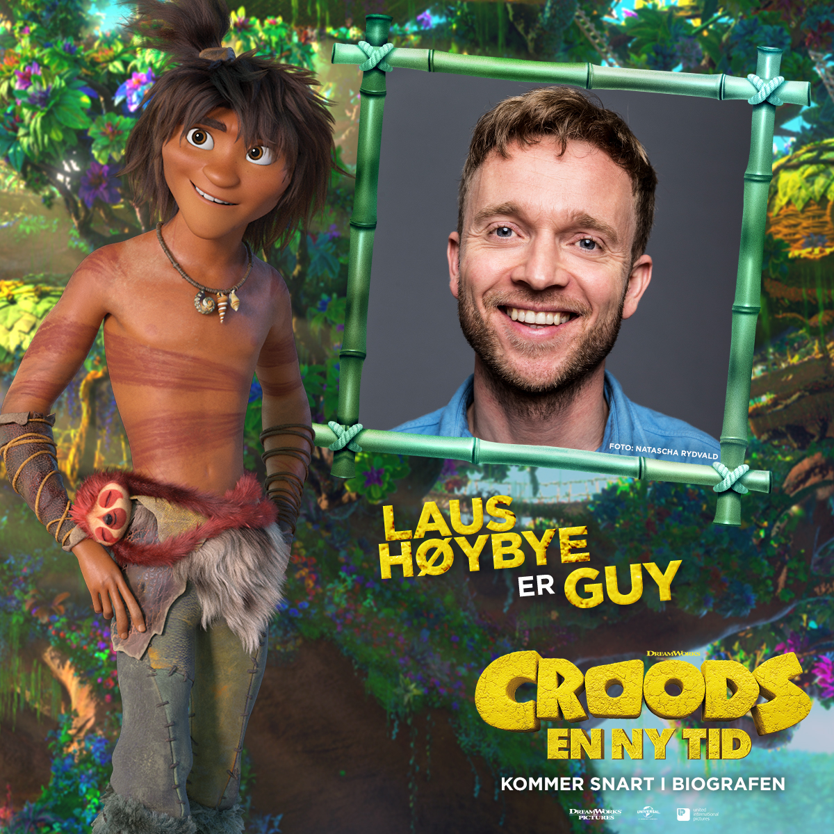Croods - Karakterkort - Guy (Laus Høybye)