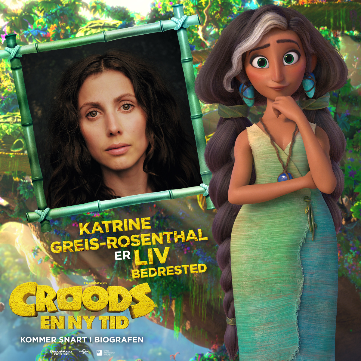 Croods - Karakterkort - Liv (Katrine Greis-Rosenthal)