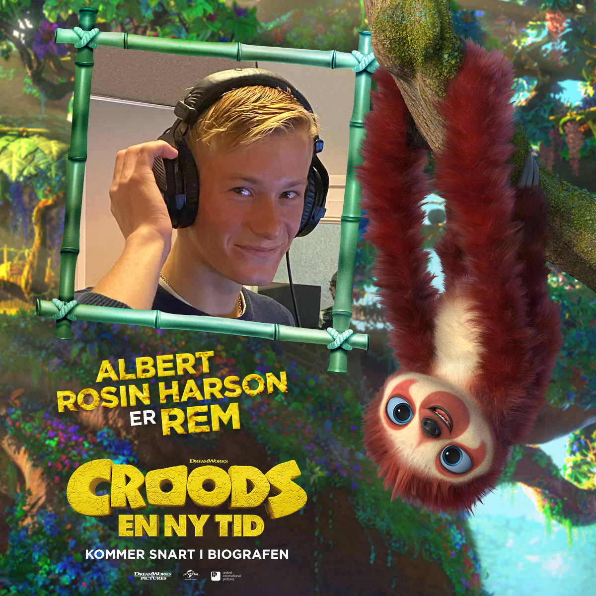 Croods - Karakterkort - Rem (Albert Rosin Harson) 3