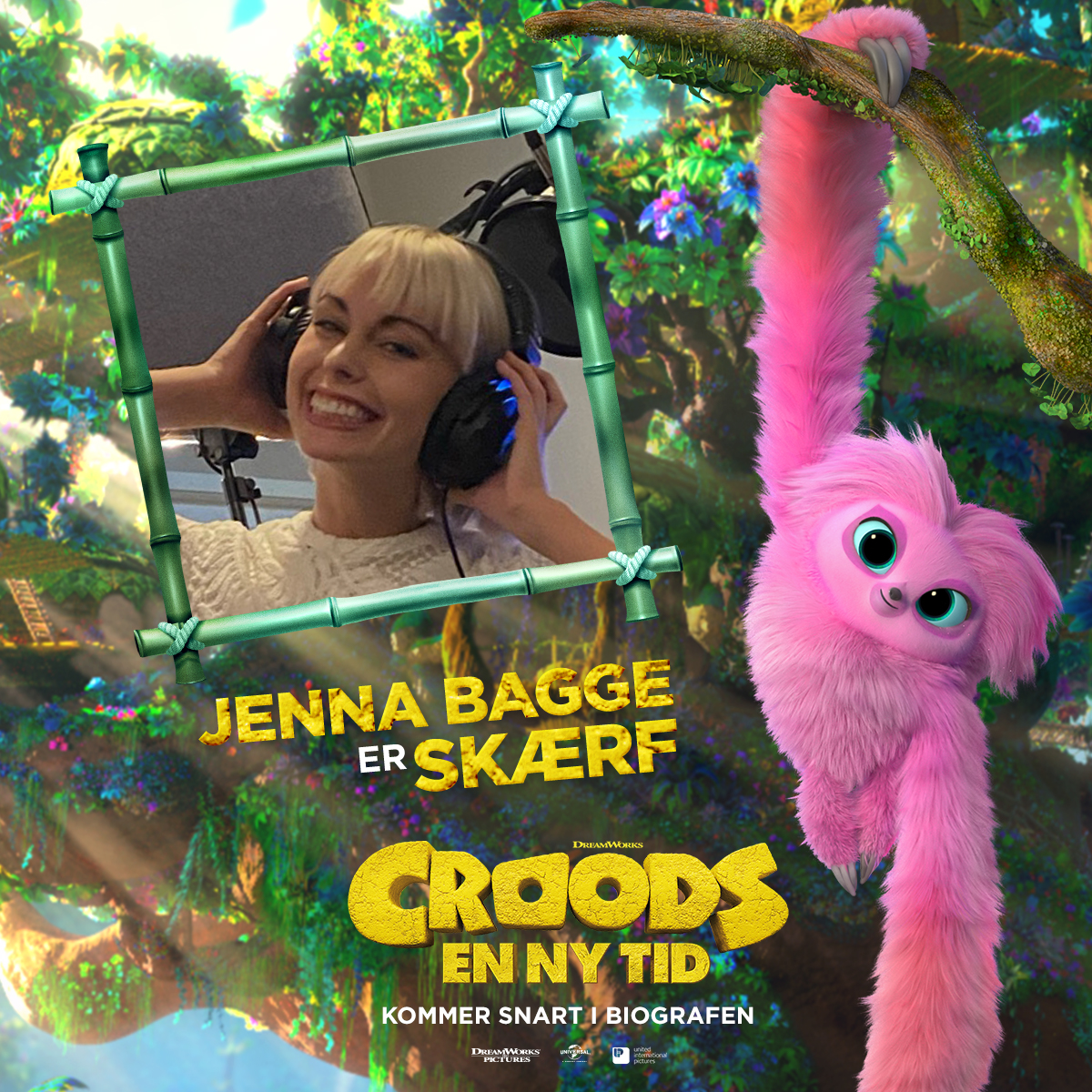 Croods - Karakterkort - Skærf (Jenna Bagge)2