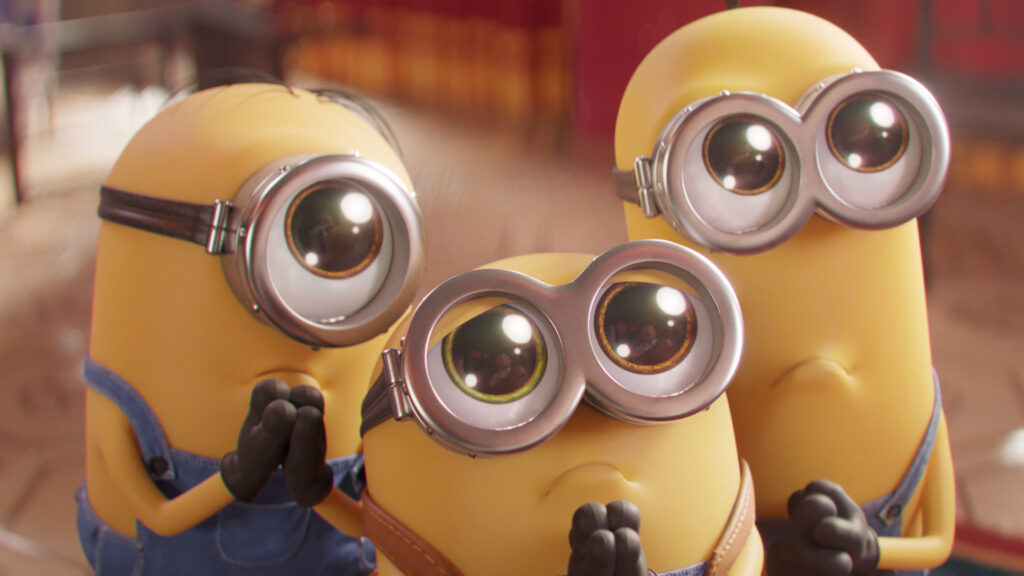 Read more about the article Minions: Historien om Gru