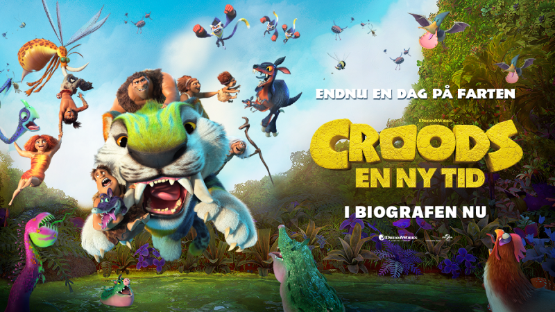 Croods – En ny tid – FB cover banner (i bio nu) Croods - En ny tid - FB cover banner (i bio nu)