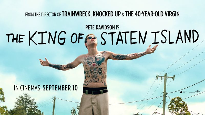 The King of Staten Island - FB banner