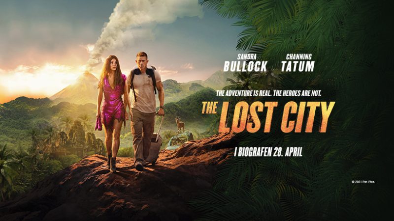 The Lost City - FB cover banner (dato)