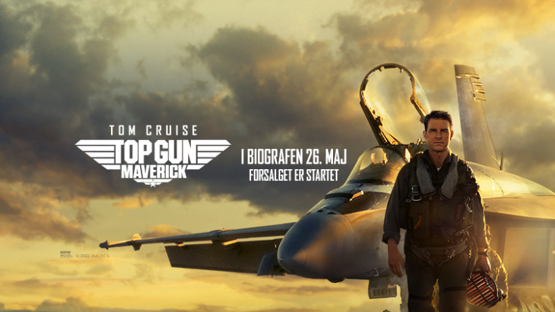 Top Gun Maverick - FB cover (dato)